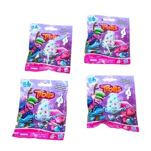 Trolls Mystery Figures 4 Pack